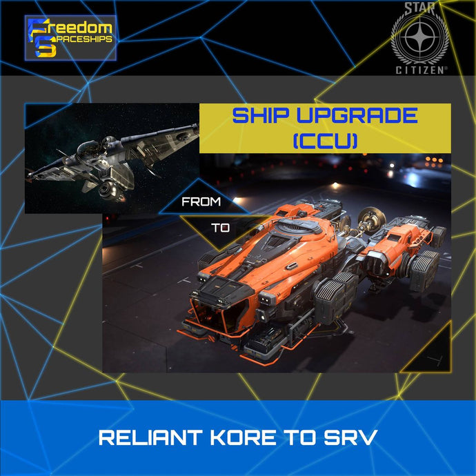 Upgrade - Reliant Kore to SRV
