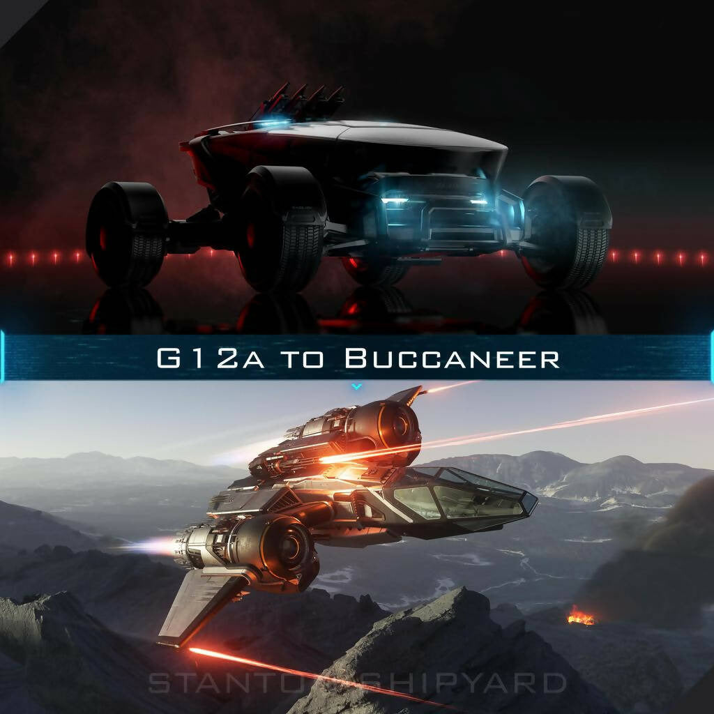 Upgrade - G12a to Buccaneer