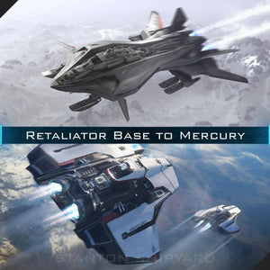 Upgrade - Retaliator Base to Mercury Star Runner (MSR)