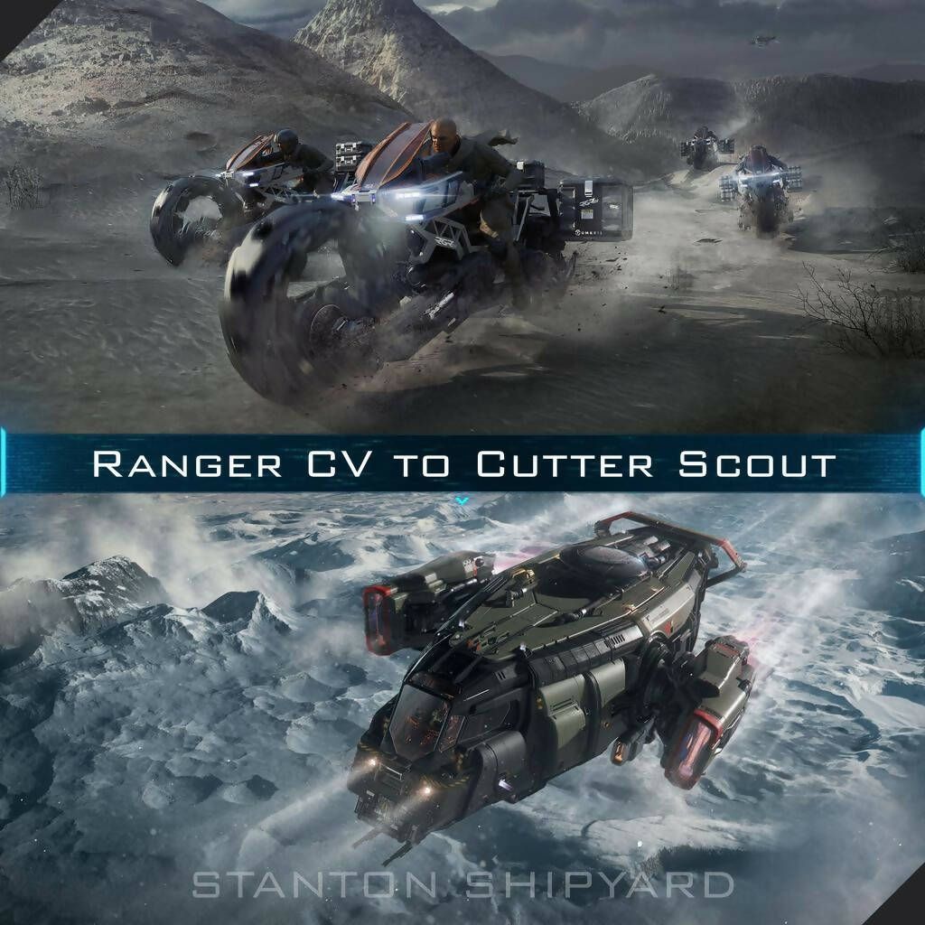 Upgrade - Ranger CV to Cutter Scout
