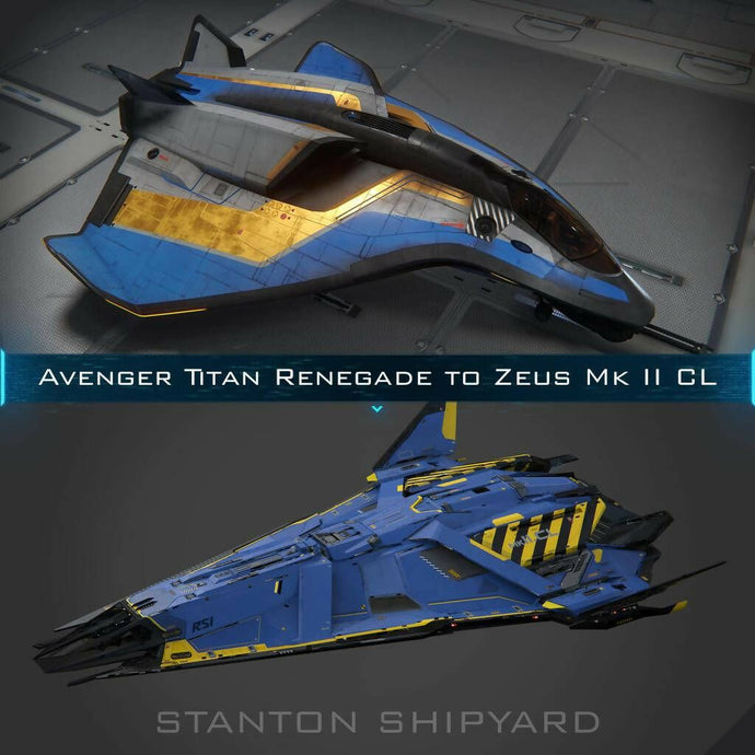 Upgrade - Avenger Titan Renegade to Zeus Mk II CL