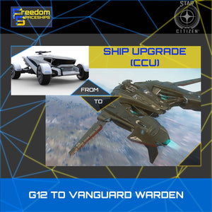 Upgrade - G12 to Vanguard Warden