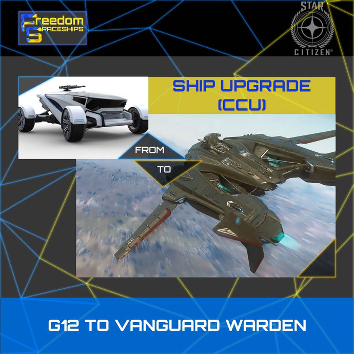Upgrade - G12 to Vanguard Warden