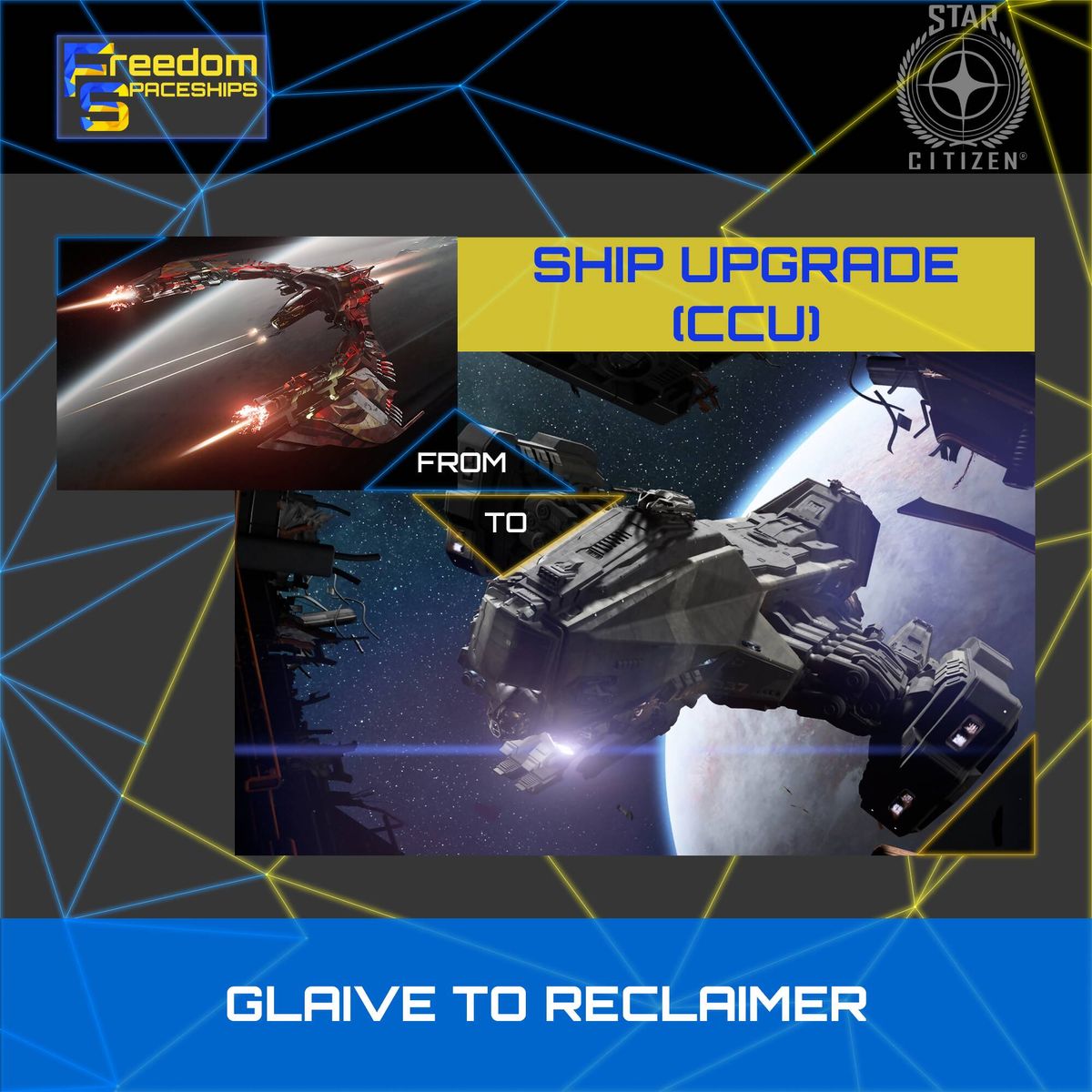 Upgrade - Glaive to Reclaimer