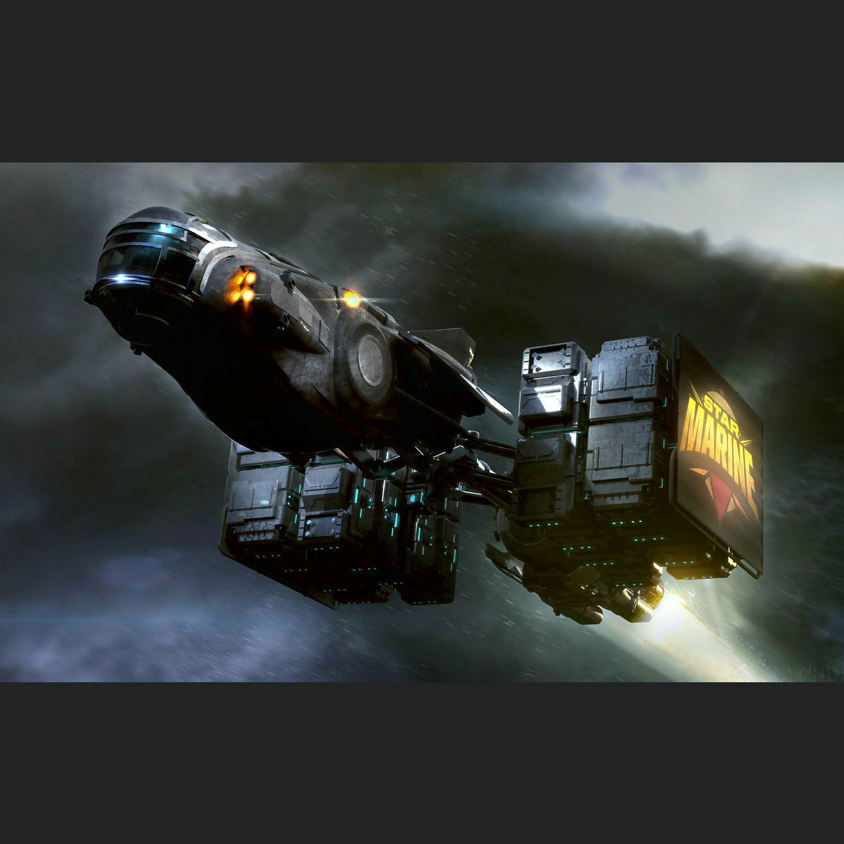 Hull A 6m (NOT CCU'ed) | Space Foundry Marketplace.