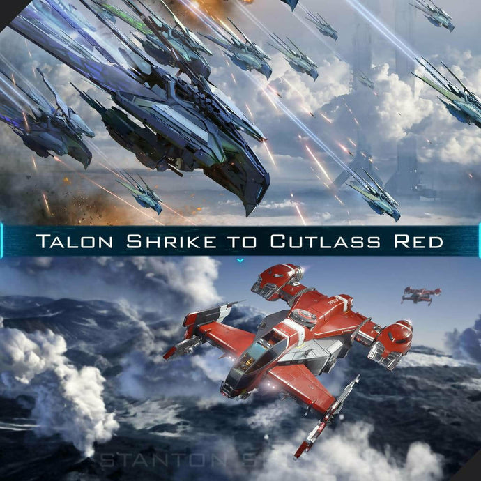 Upgrade - Talon Shrike to Cutlass Red