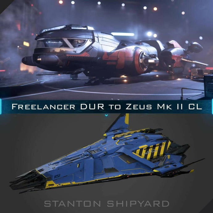 Upgrade - Freelancer DUR to Zeus Mk II CL