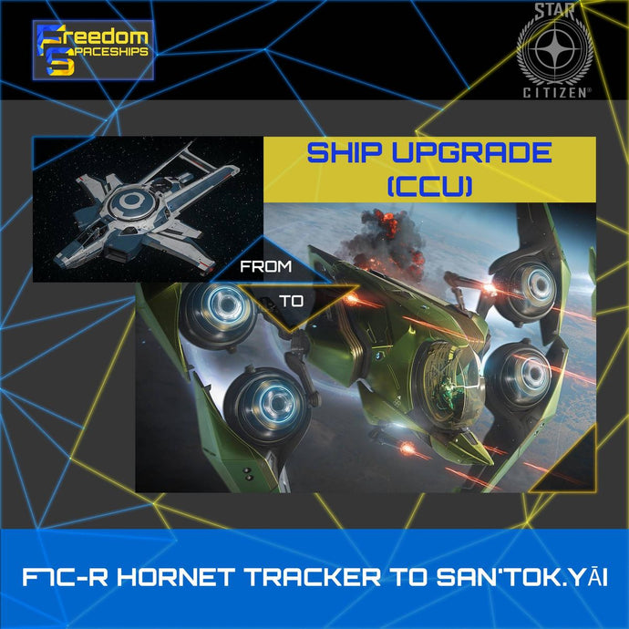 Upgrade - F7C-R Hornet Tracker to San'tok.yāi