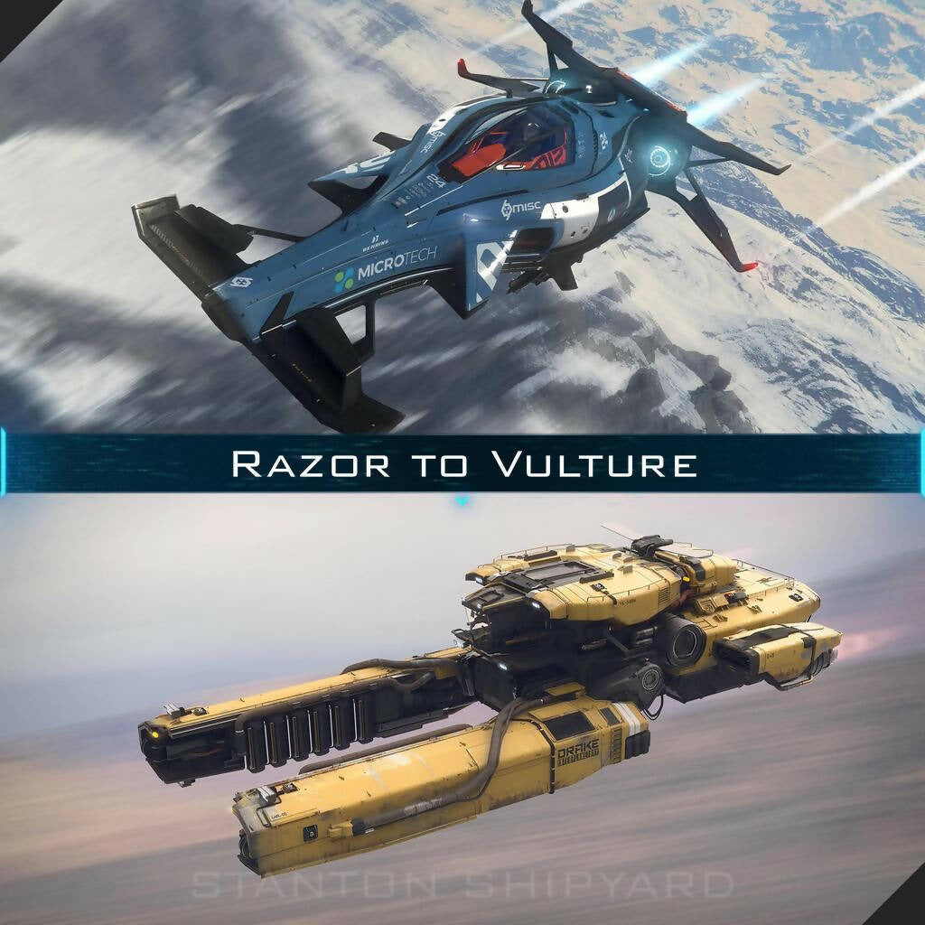 Upgrade - Razor to Vulture