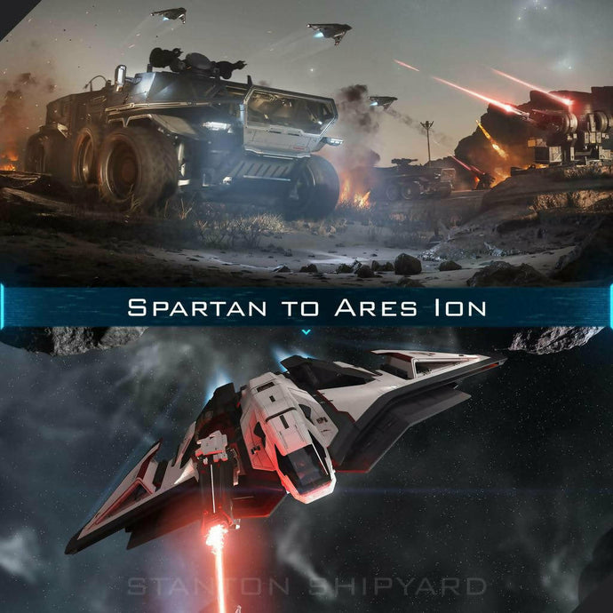 Upgrade - Spartan to Ares Ion