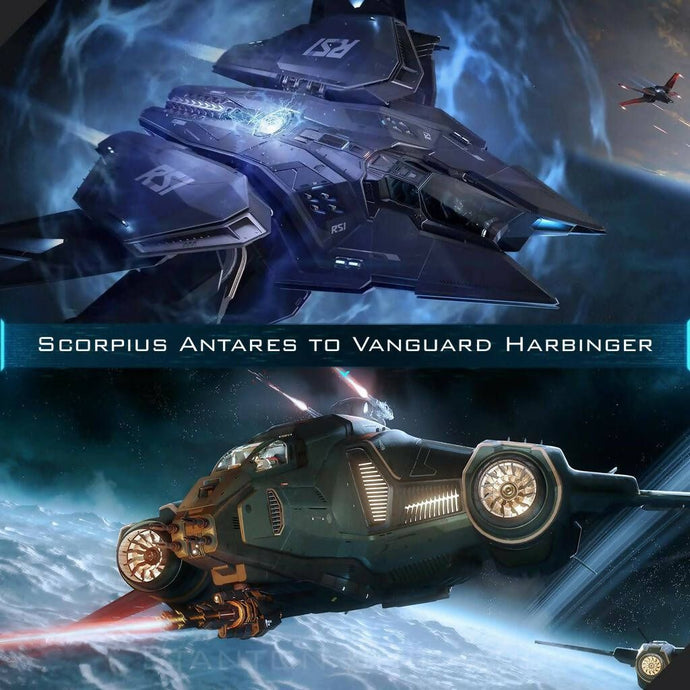 Upgrade - Scorpius Antares to Vanguard Harbinger