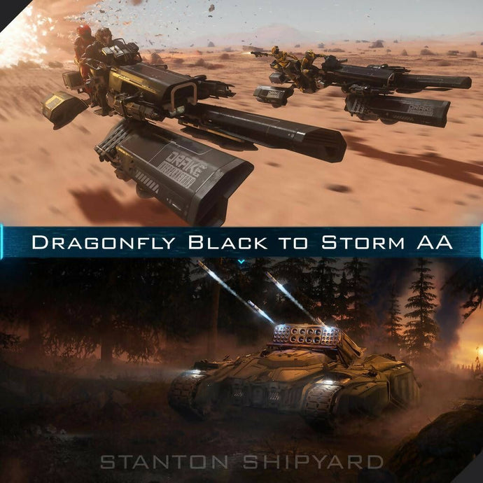 Upgrade - Dragonfly Black to Storm AA