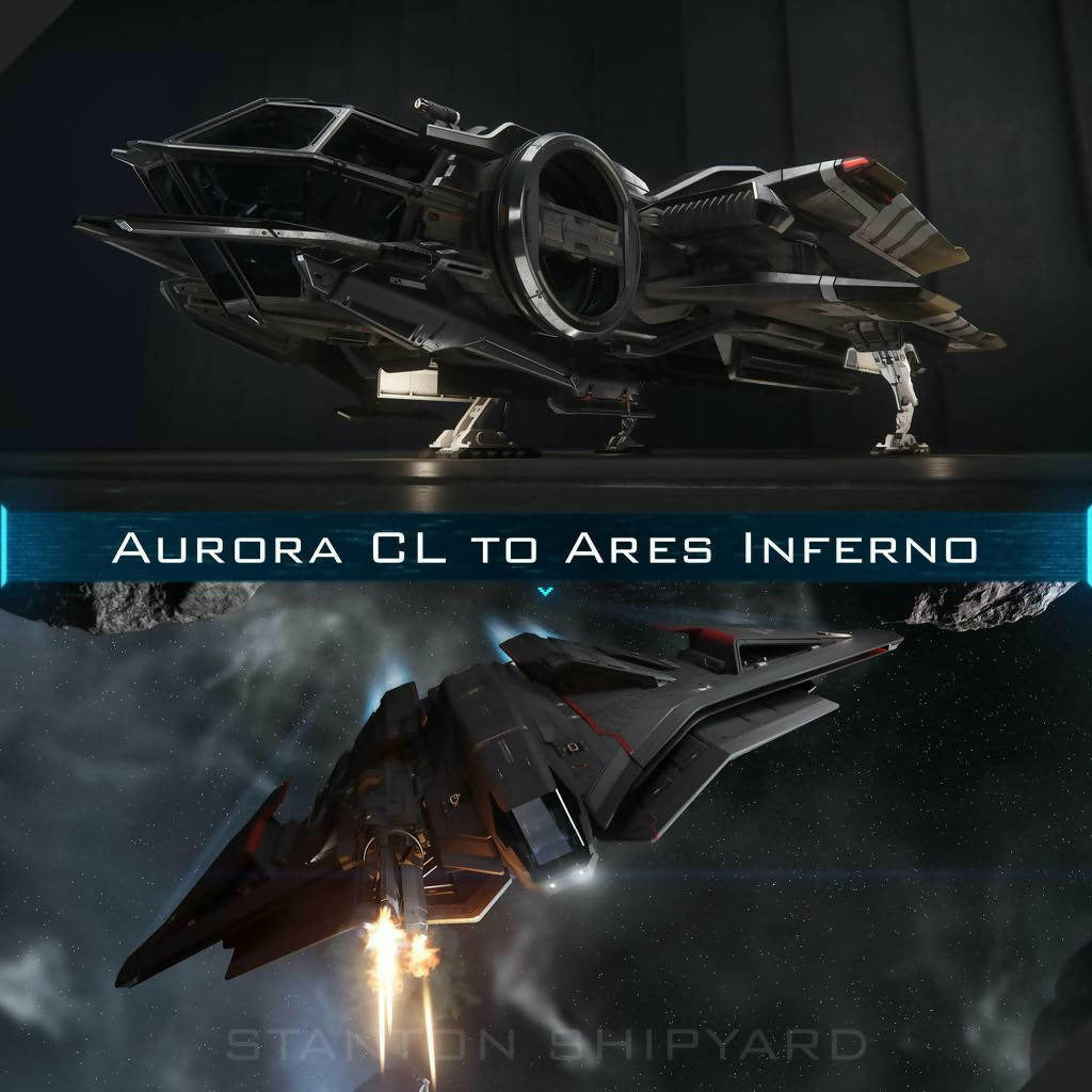 Upgrade - Aurora CL to Ares Inferno