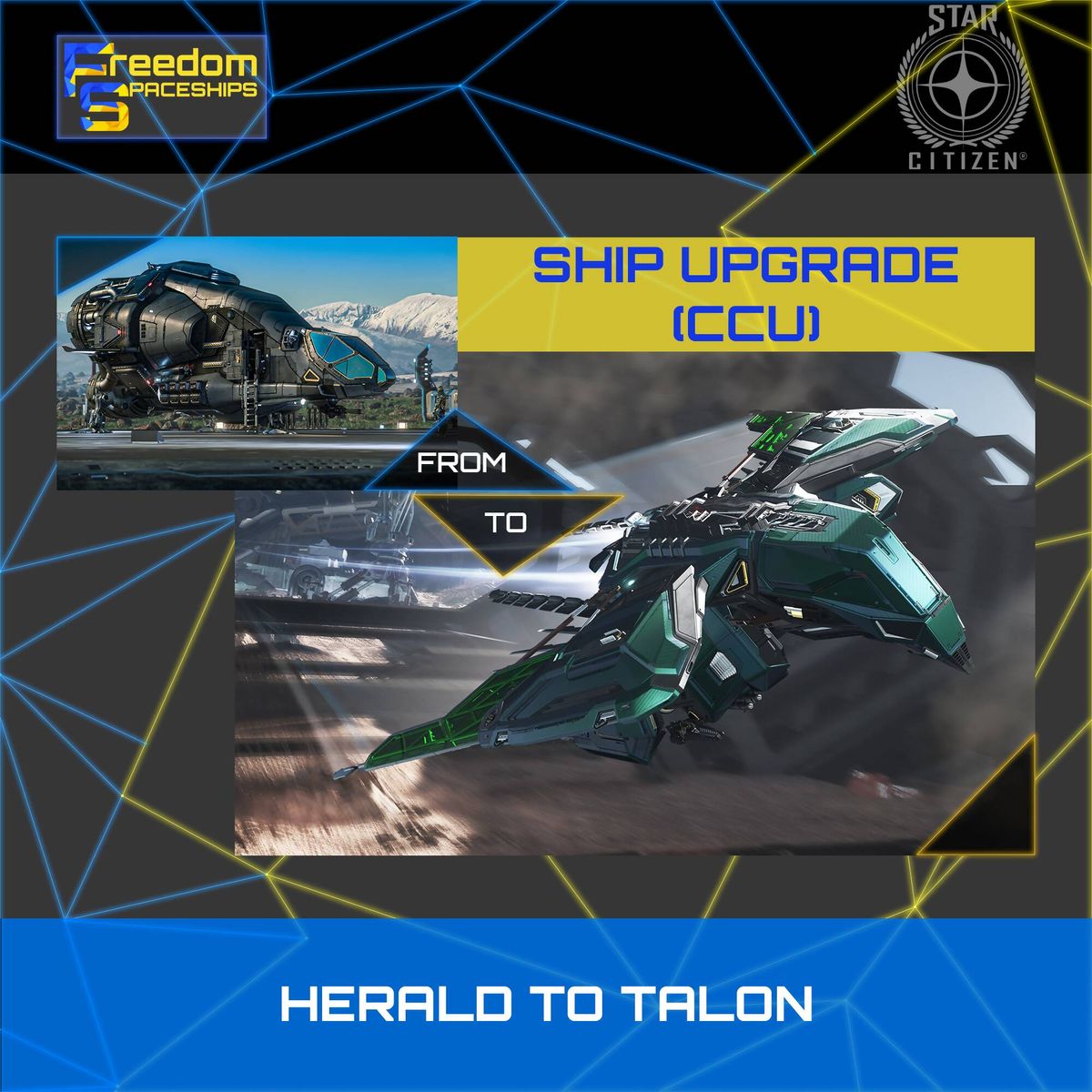 Upgrade - Herald to Talon
