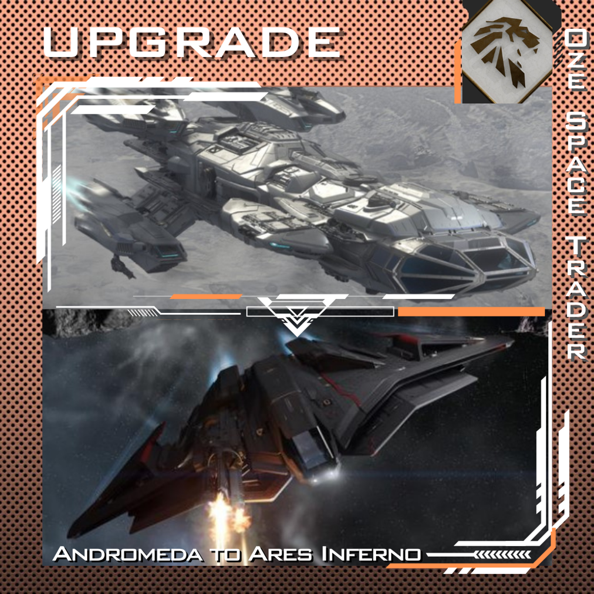 Upgrade - Constellation Andromeda to Ares Inferno