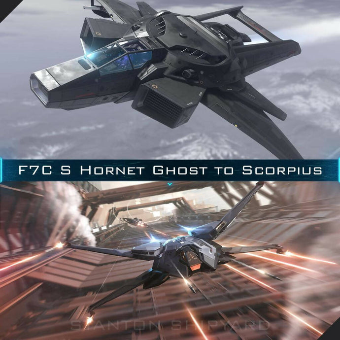 Upgrade - F7C-S Hornet Ghost to Scorpius