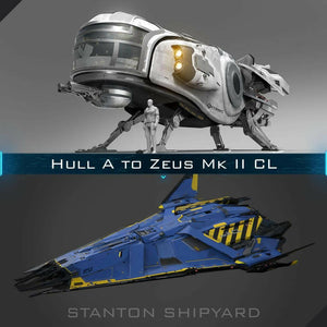 Upgrade - Hull A to Zeus Mk II CL