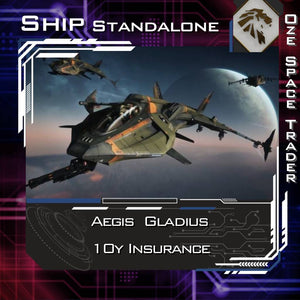 Ship - Gladius 10y Insurance