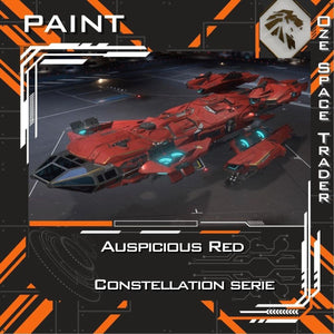 Paints - Constellation Auspicious Red