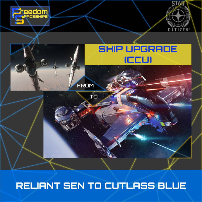 Upgrade - Reliant Sen to Cutlass Blue