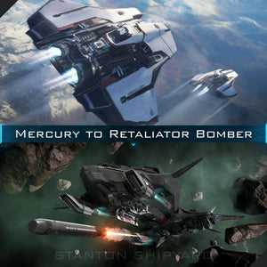 Upgrade - Mercury Star Runner (MSR) to Retaliator Bomber