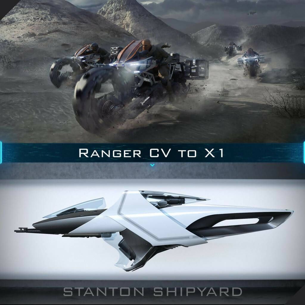 Upgrade - Ranger CV to X1 Base