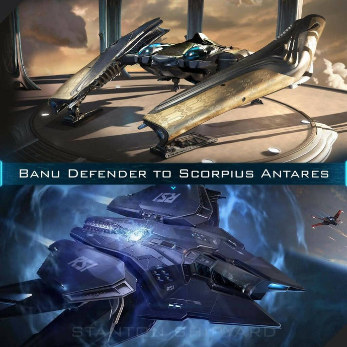 Upgrade - Defender to Scorpius Antares