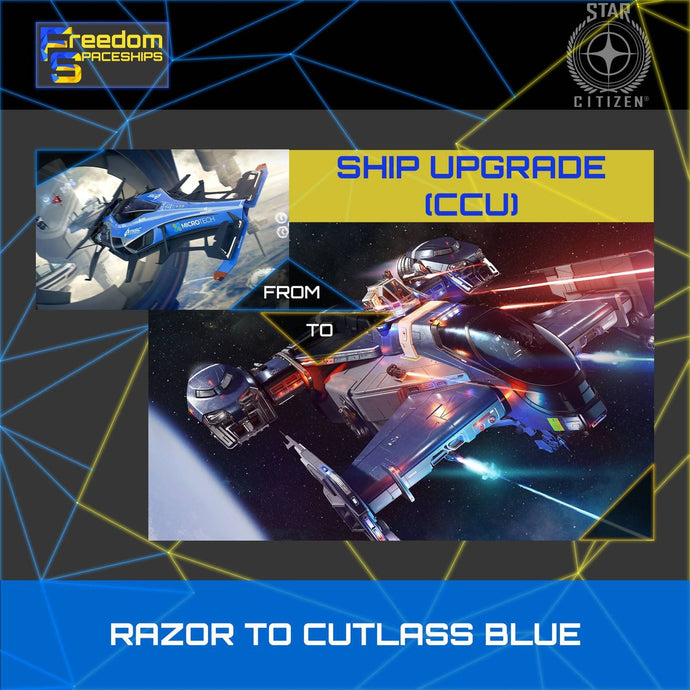 Upgrade - Razor to Cutlass Blue
