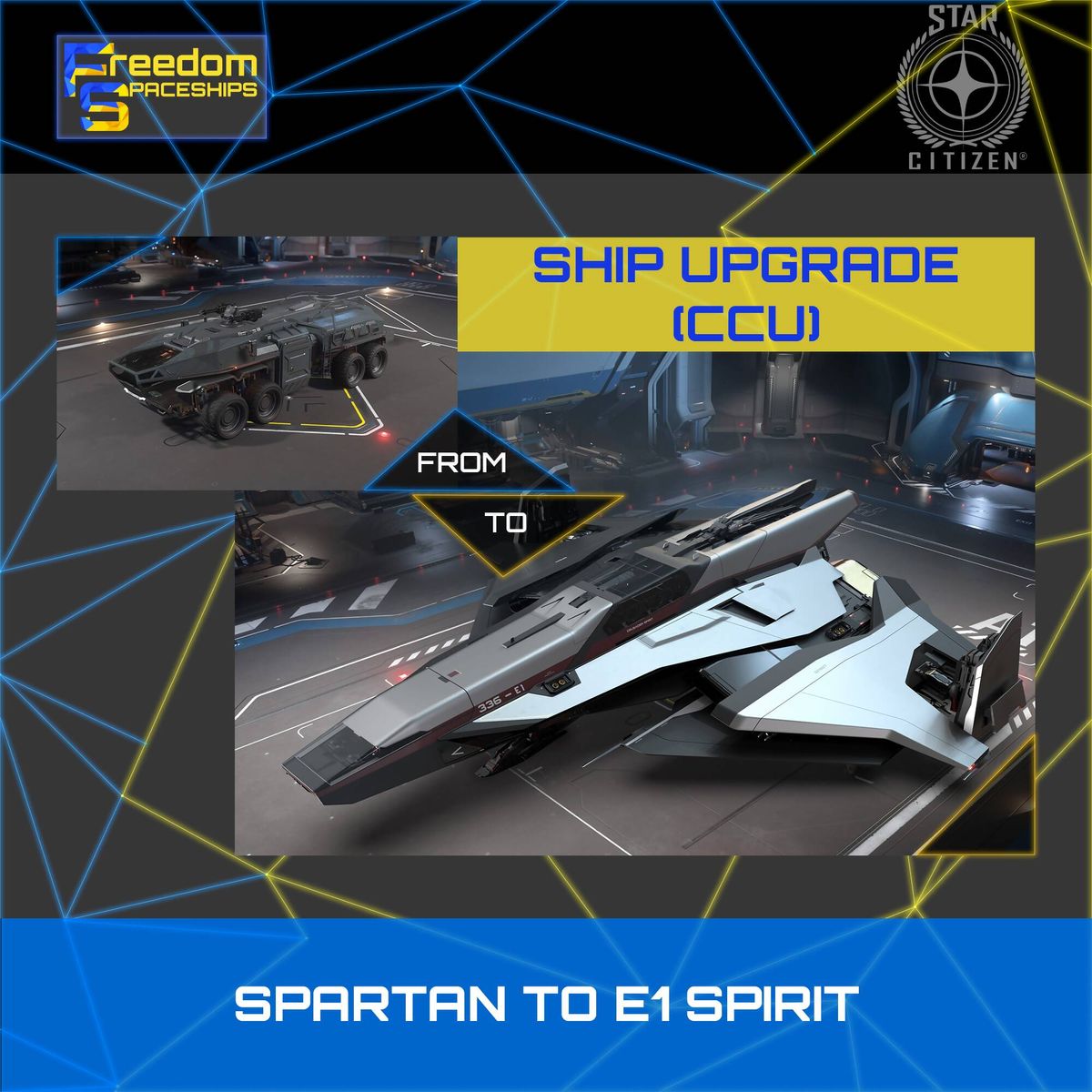 Upgrade - Spartan to E1 Spirit