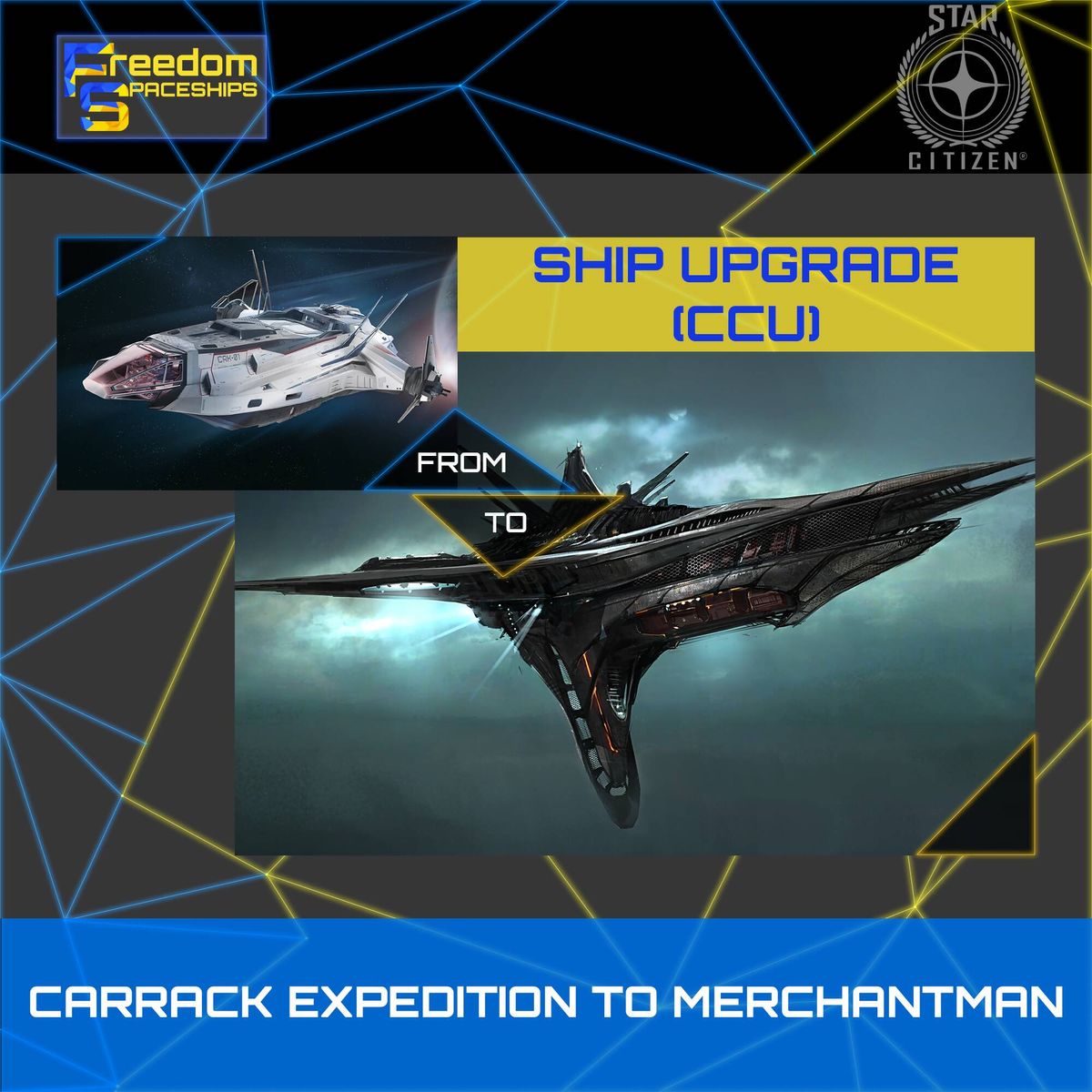Upgrade - Carrack Expedition to Merchantman