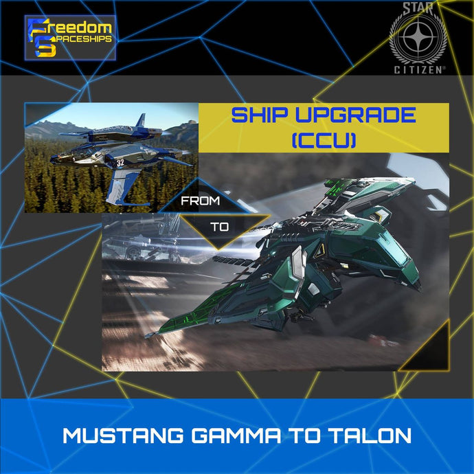Upgrade - Mustang Gamma to Talon