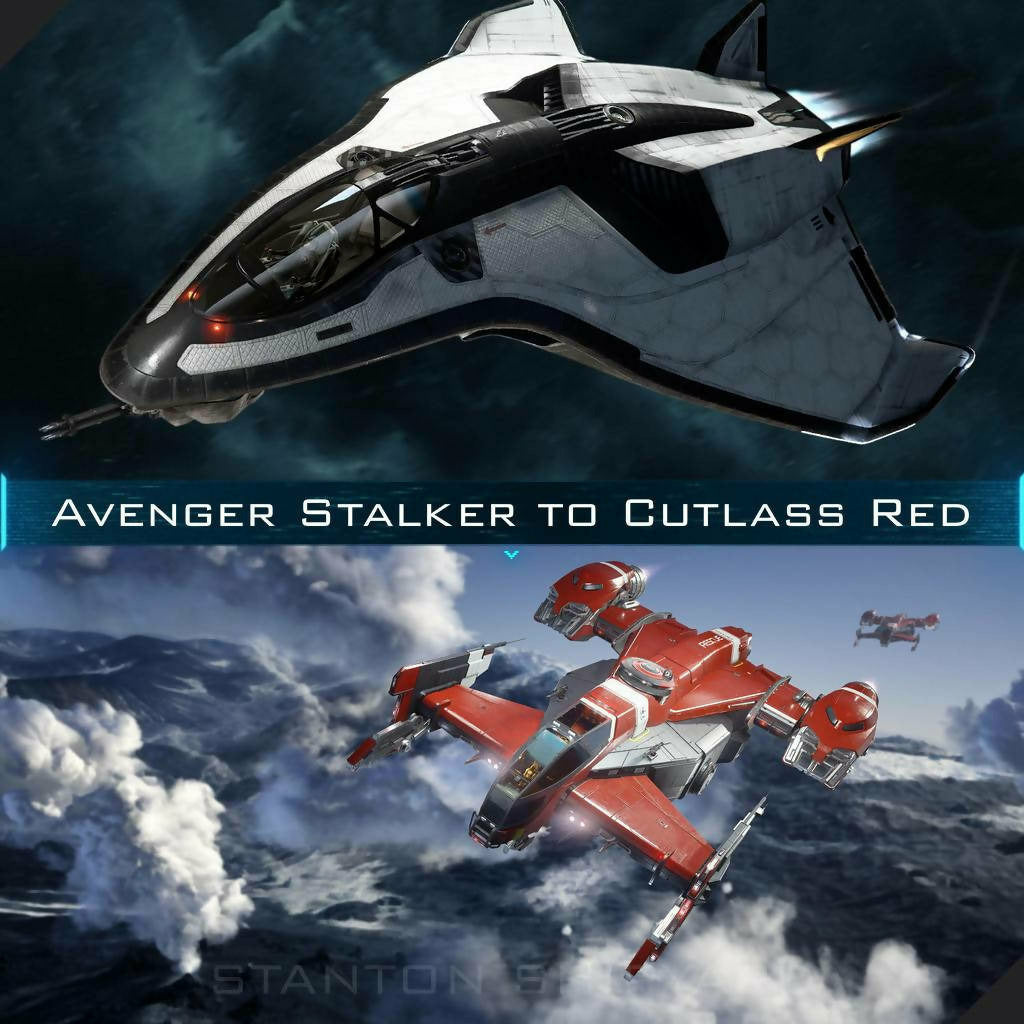 Upgrade - Avenger Stalker to Cutlass Red