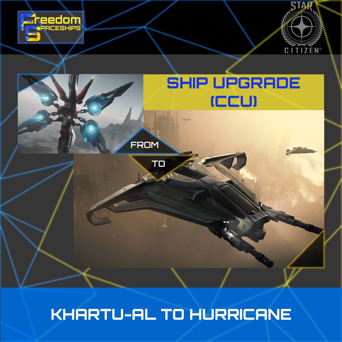 Upgrade - Khartu-al to Hurricane