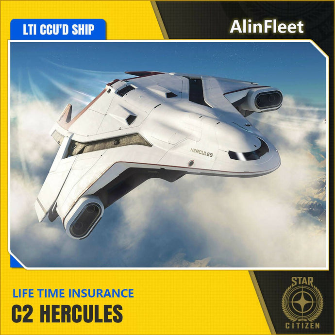 C2 Hercules - LTI Insurance - CCU'd Ship