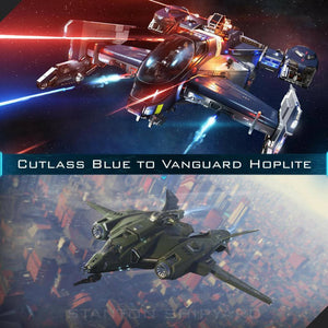 Upgrade - Cutlass Blue to Vanguard Hoplite