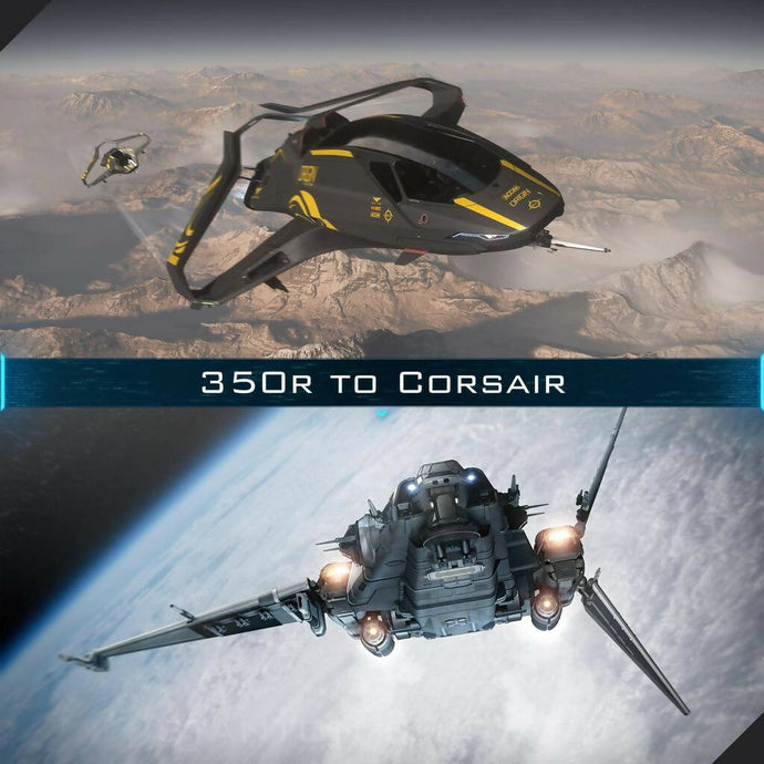 Upgrade - 350r to Corsair