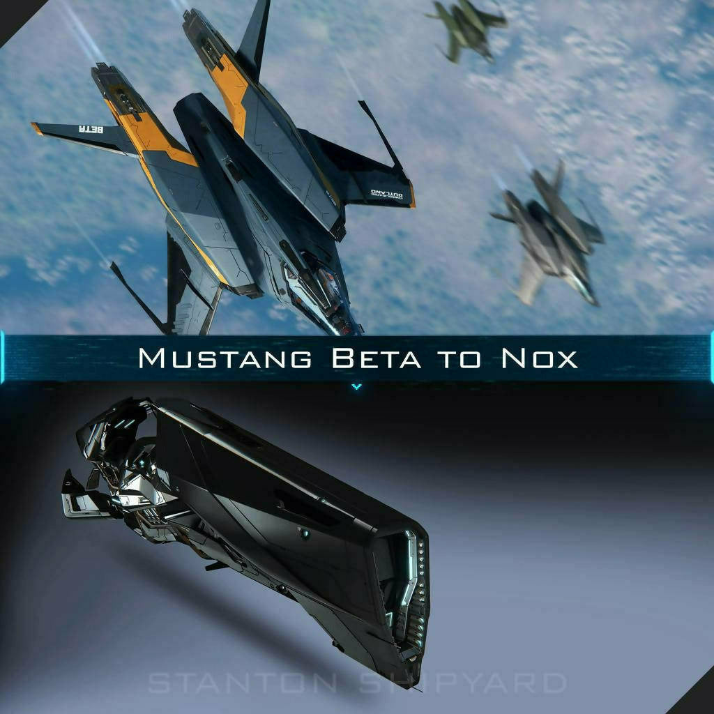 Upgrade - Mustang Beta to Nox | Space Foundry Marketplace.