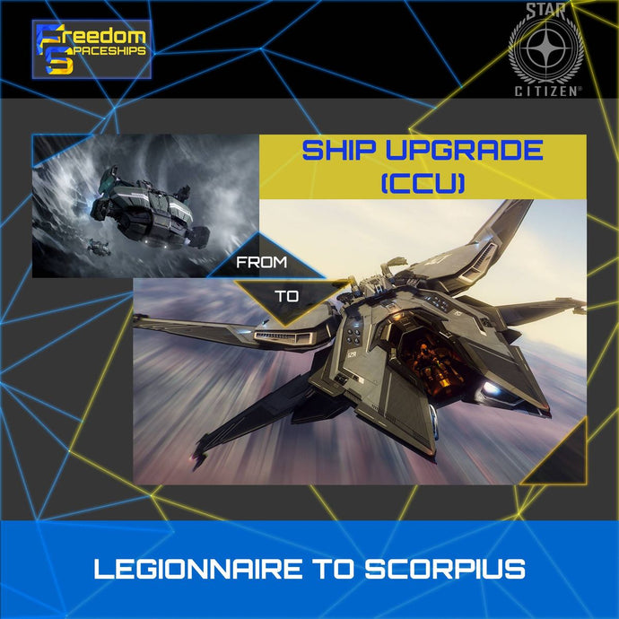 Upgrade - Legionnaire to Scorpius