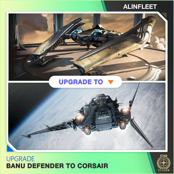 Upgrade - Defender to Corsair