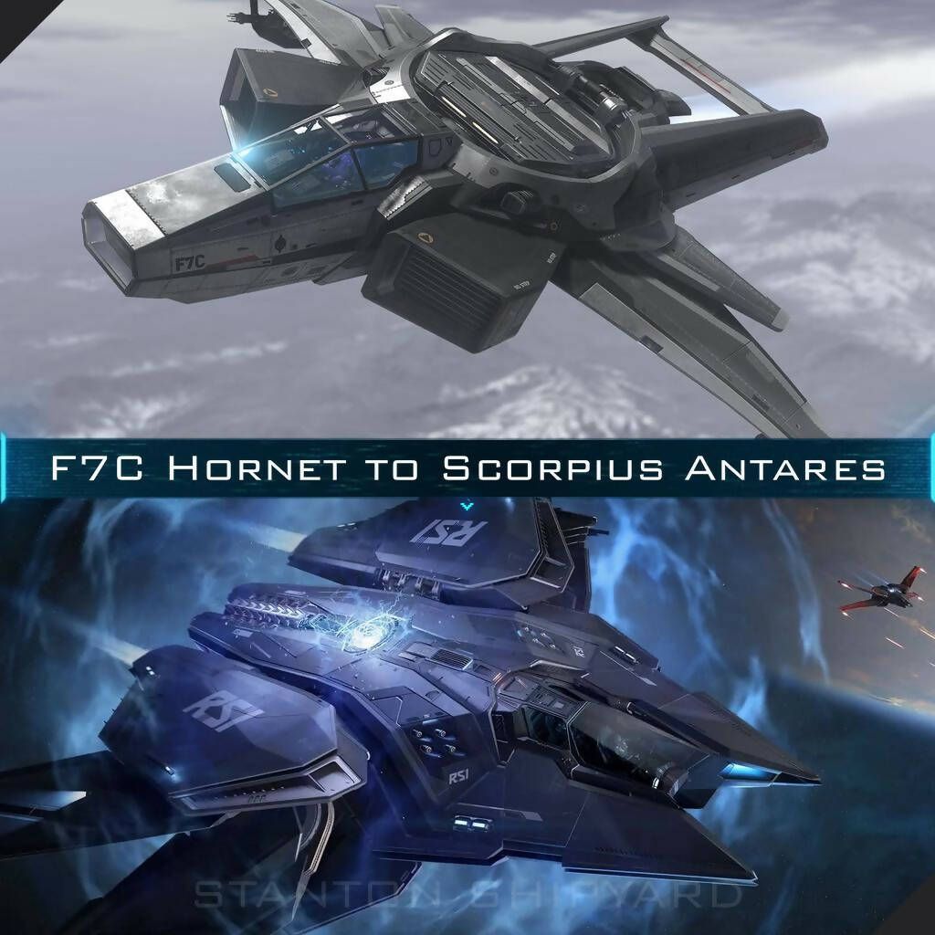 Upgrade - F7C Hornet to Scorpius Antares