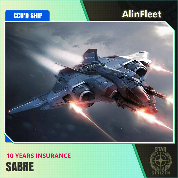 Sabre - 10 Years Insurance - CCU'd Ship
