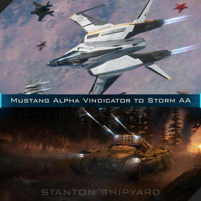 Upgrade - Mustang Alpha Vindicator to Storm AA