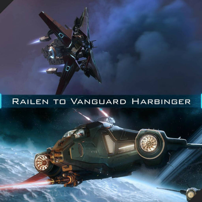 Upgrade - Railen to Vanguard Harbinger