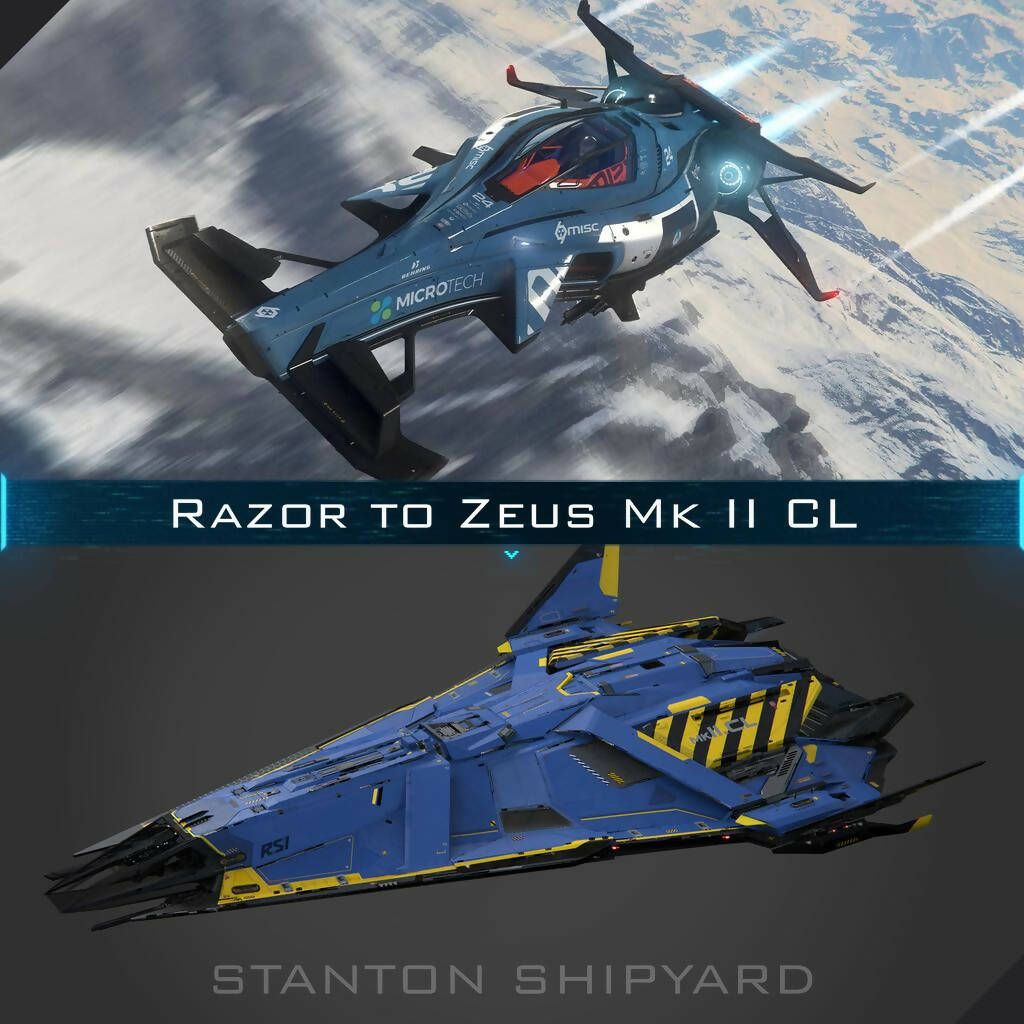 Upgrade - Razor to Zeus Mk II CL