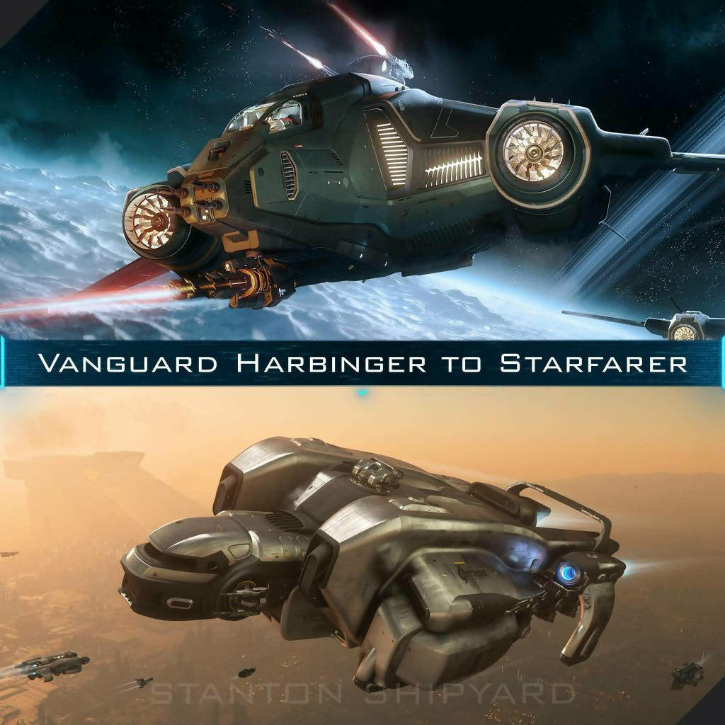 Upgrade - Vanguard Harbinger to Starfarer