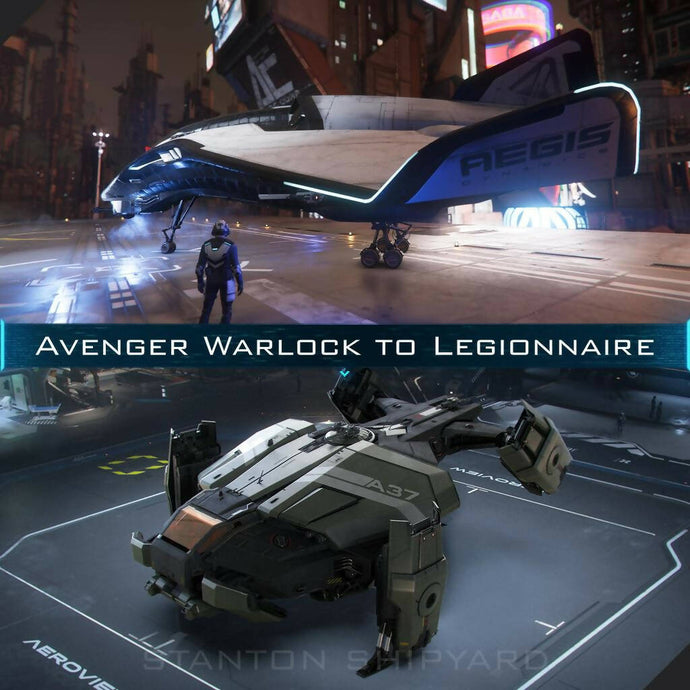 Upgrade - Avenger Warlock to Legionnaire