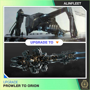 Upgrade - Prowler To Orion