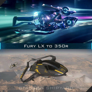 Upgrade - Fury LX to 350r