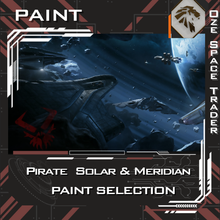 Load image into Gallery viewer, Paints - Pirate Solar &amp; Meridian paint Selection - Choose your paint