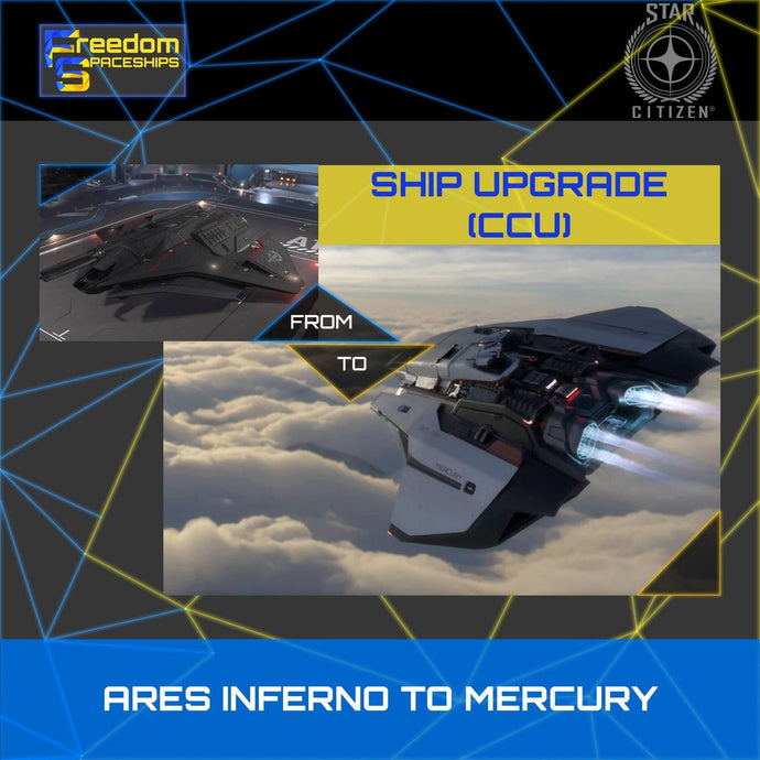 Upgrade - Ares Inferno to Mercury
